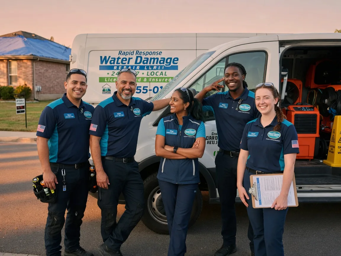 Water Damage Restoration company in Reading, MI
